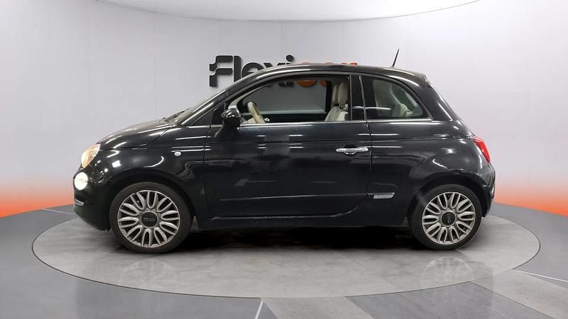 Usado Fiat 500 Mirror 69 CV (50 kW) 2017 Negro Berlina