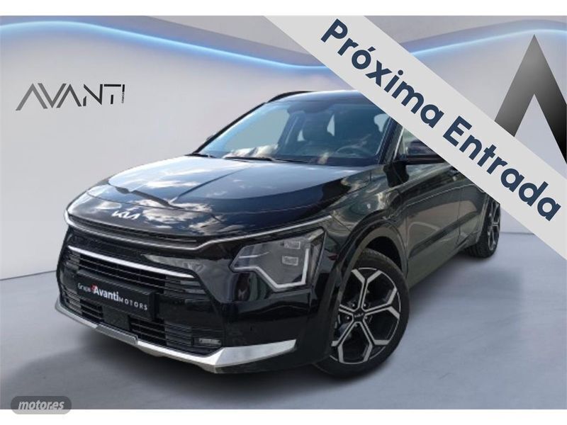 Negro Usado 2024 Kia Niro SUV | 35.990 € - Imagen 1/4