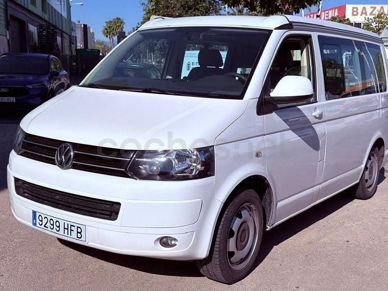 Usado VW California Beach 140 CV (102 kW) 2011 Blanco Van