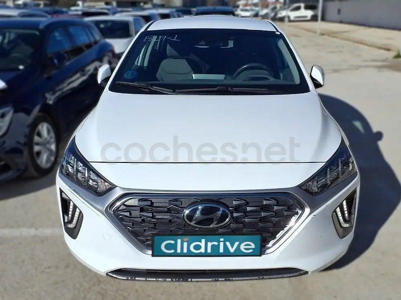 Usado Hyundai Ioniq 141 CV (103 kW) 2022 Blanco Utilitario