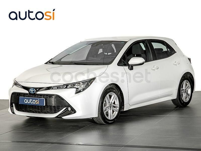Usado Toyota Corolla Business Edition 122 CV (89 kW) 2020 Blanco Berlina