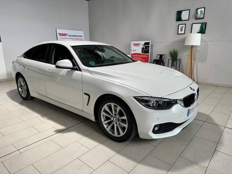 Blanco Usado 2018 BMW 420 Gran Coupé Coupe | 26.990 € (Precio justo) - Imagen 1/4