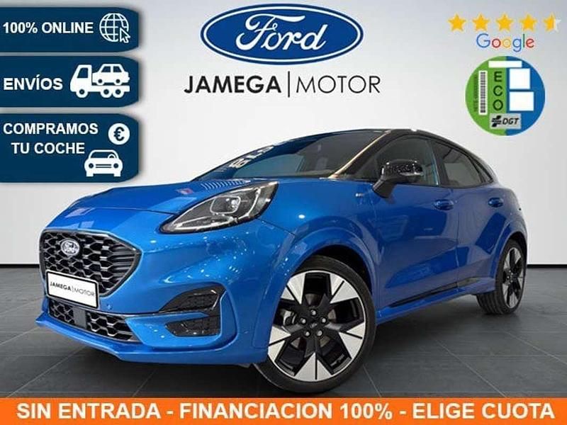 Usado Ford Puma ST-Line 125 CV (91 kW) 2025 Azul SUV