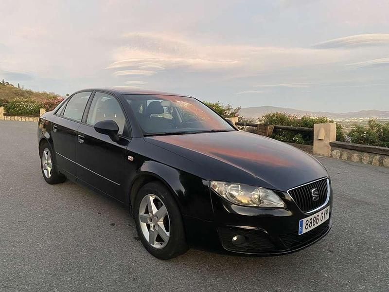 Negro Usado 2010 Seat Exeo Sport Familiar | 4950 € (Buen precio) - Imagen 1/4