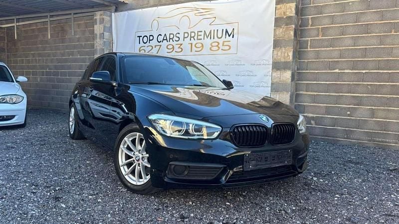 Negro Usado 2016 BMW 116 Comfort Edition Utilitario | 11.790 € (Precio justo) - Imagen 1/4