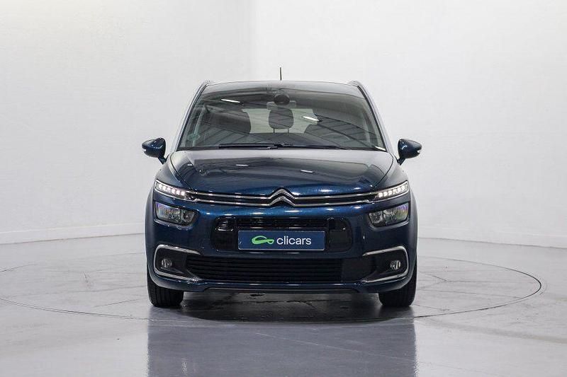 Usado Citroën C4 SpaceTourer Feel 130 CV (95 kW) 2019 Verde Monovolumen