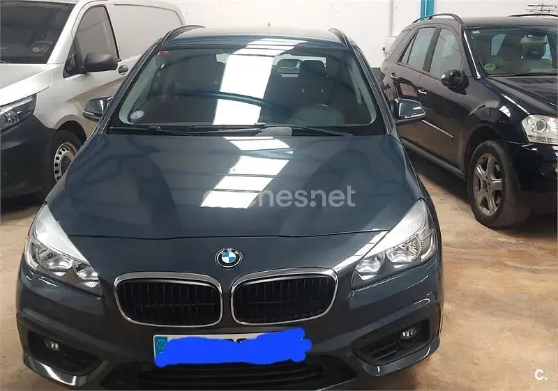 Usado BMW 218 Comfort Edition 136 CV (100 kW) 2015 Azul Familiar