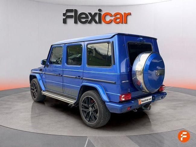 Usado Mercedes G63 AMG AMG 571 CV (419 kW) 2018 Azul SUV