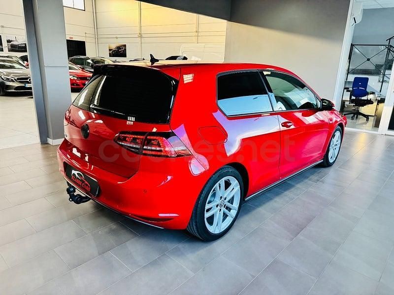 Usado VW Golf VII GTD 184 CV (135 kW) 2015 Rojo Berlina