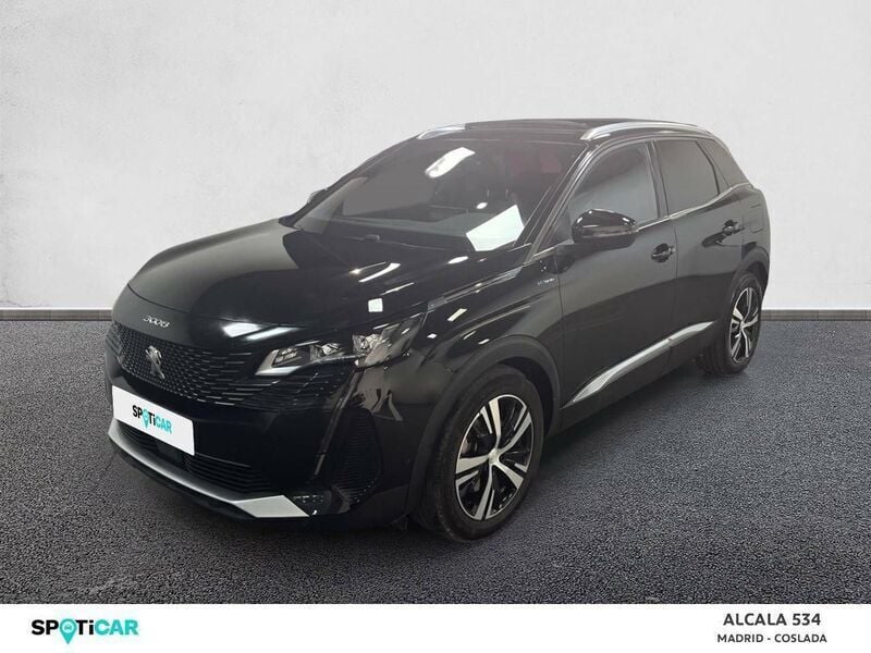 Negro Usado 2023 Peugeot 3008 GT SUV | 33.990 € (Precio justo) - Imagen 1/4