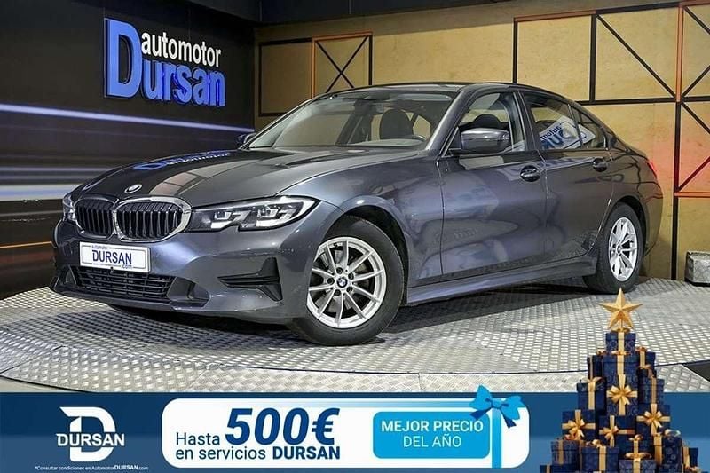 Gris Usado 2021 BMW 320e Comfort Edition Berlina | 27.590 € (Un poco caro) - Imagen 1/4