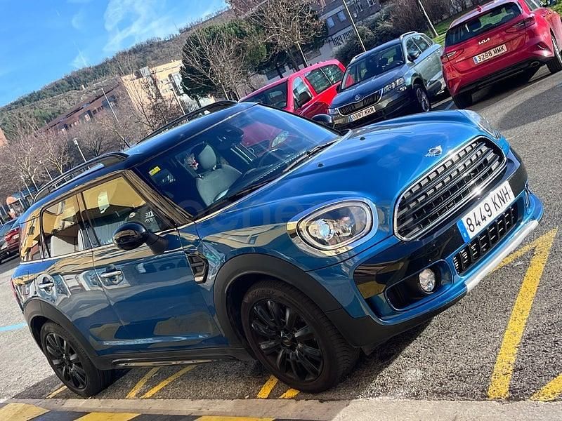 Usado Mini Cooper Countryman 136 CV (100 kW) 2018 Azul SUV