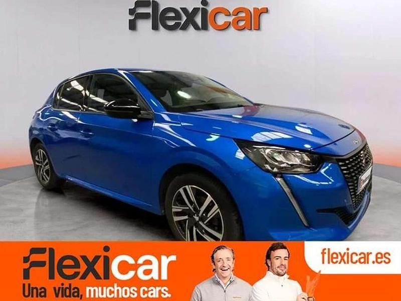 Azul Usado 2022 Peugeot 208 Allure Utilitario | 10.990 € (Super precio) - Imagen 1/4