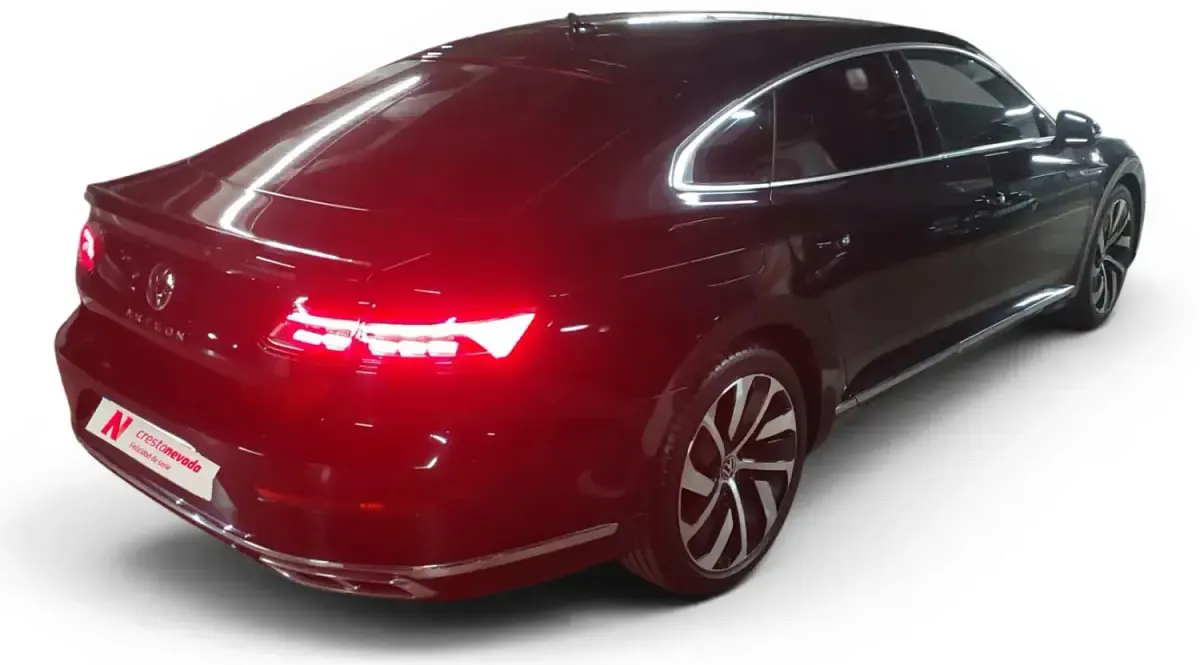 Usado VW Arteon R-line 150 CV (110 kW) 2022 Negro