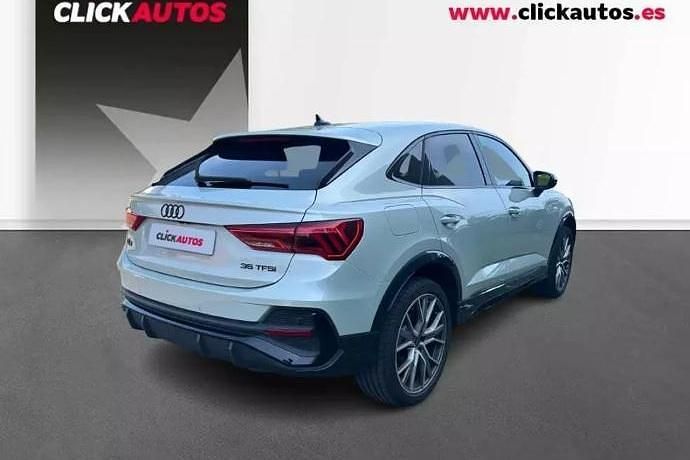 Usado Audi Q3 150 CV (110 kW) 2024 Gris SUV
