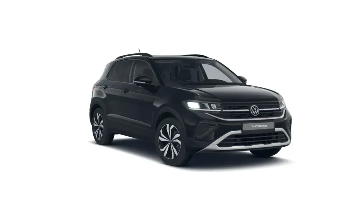 Nuevo VW T-Cross 116 CV (85 kW) 2026 Negro SUV
