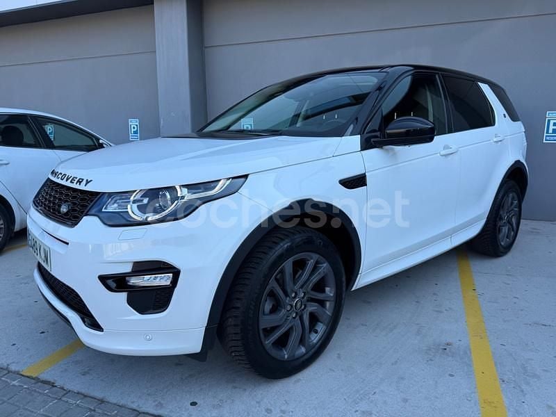 Blanco Usado 2018 Land Rover Discovery Sport SE SUV | 15.900 € (Super precio) - Imagen 1/4