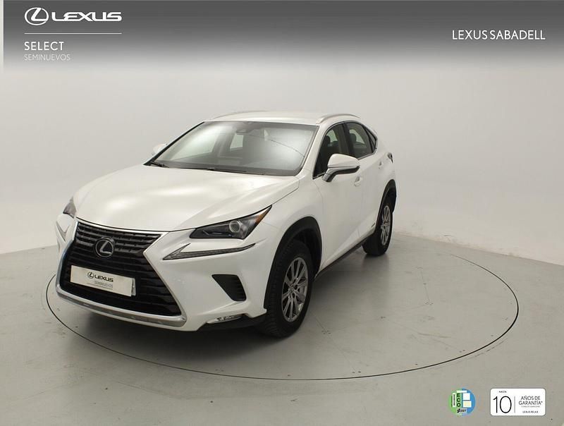 Blanco Usado 2019 Lexus NX300h Business Edition SUV | 27.825 € (Precio justo) - Imagen 1/4