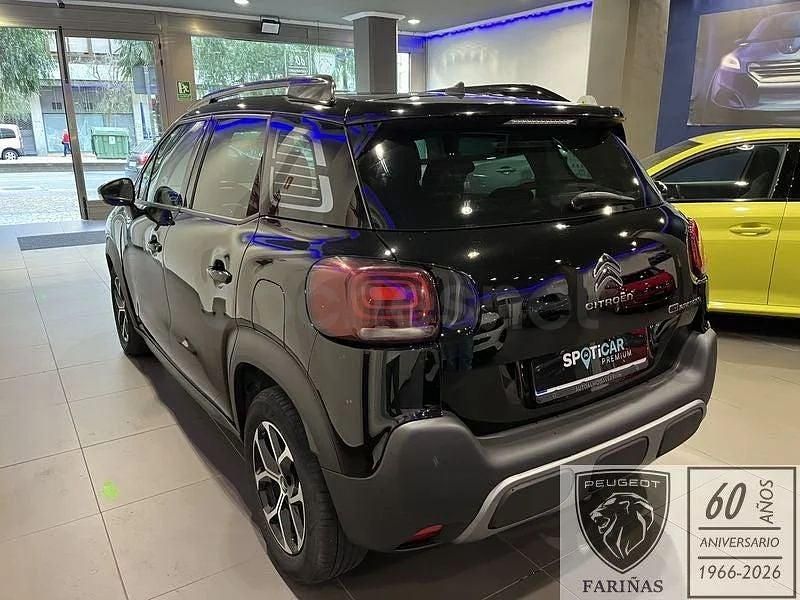 Usado Citroën C3 Aircross Shine 110 CV (80 kW) 2022 Negro SUV