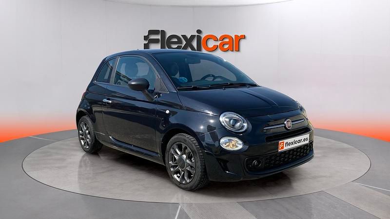 Usado Fiat 500 Connect 71 CV (52 kW) 2022 Negro Berlina