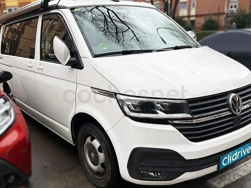 Usado VW California Beach 150 CV (110 kW) 2020 Blanco Van
