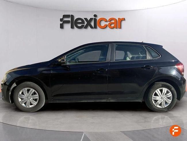 Usado VW Polo Advance 75 CV (55 kW) 2018 Negro Utilitario