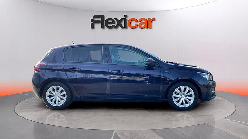 Usado Peugeot 308 Style 131 CV (96 kW) 2020 Azul Utilitario