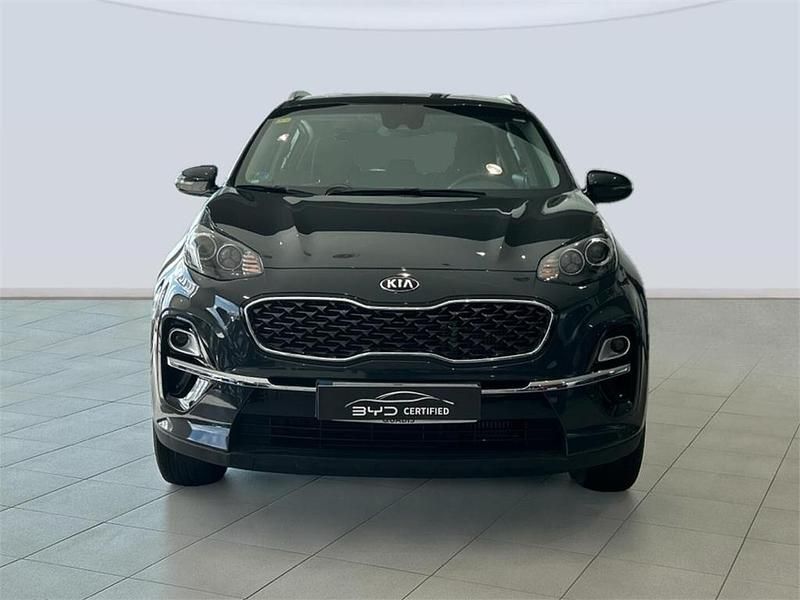 Usado Kia Sportage 131 CV (96 kW) 2020 Verde mtl SUV