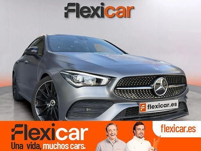 Gris Usado 2022 Mercedes CLA200 Berlina | 34.490 € (Un poco caro) - Imagen 1/4