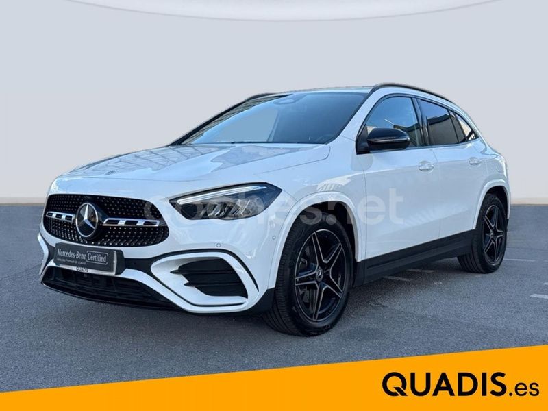 Blanco Usado 2024 Mercedes GLA200 AMG line SUV | 44.500 € (Precio justo) - Imagen 1/4