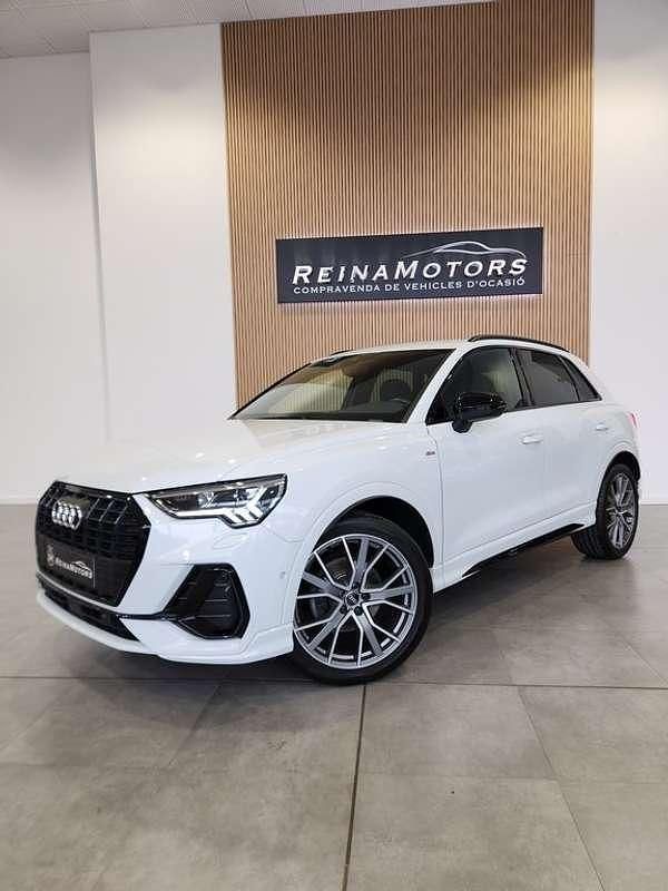 Blanco Usado 2020 Audi Q3 S-Line SUV | 29.989 € (Precio justo) - Imagen 1/4