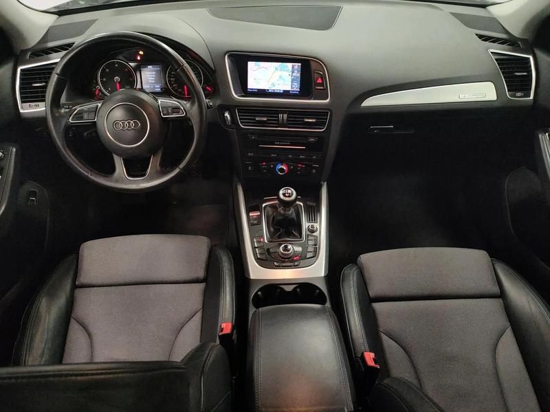 Usado Audi Q5 S-Line 150 CV (110 kW) 2016 Gris/plata SUV