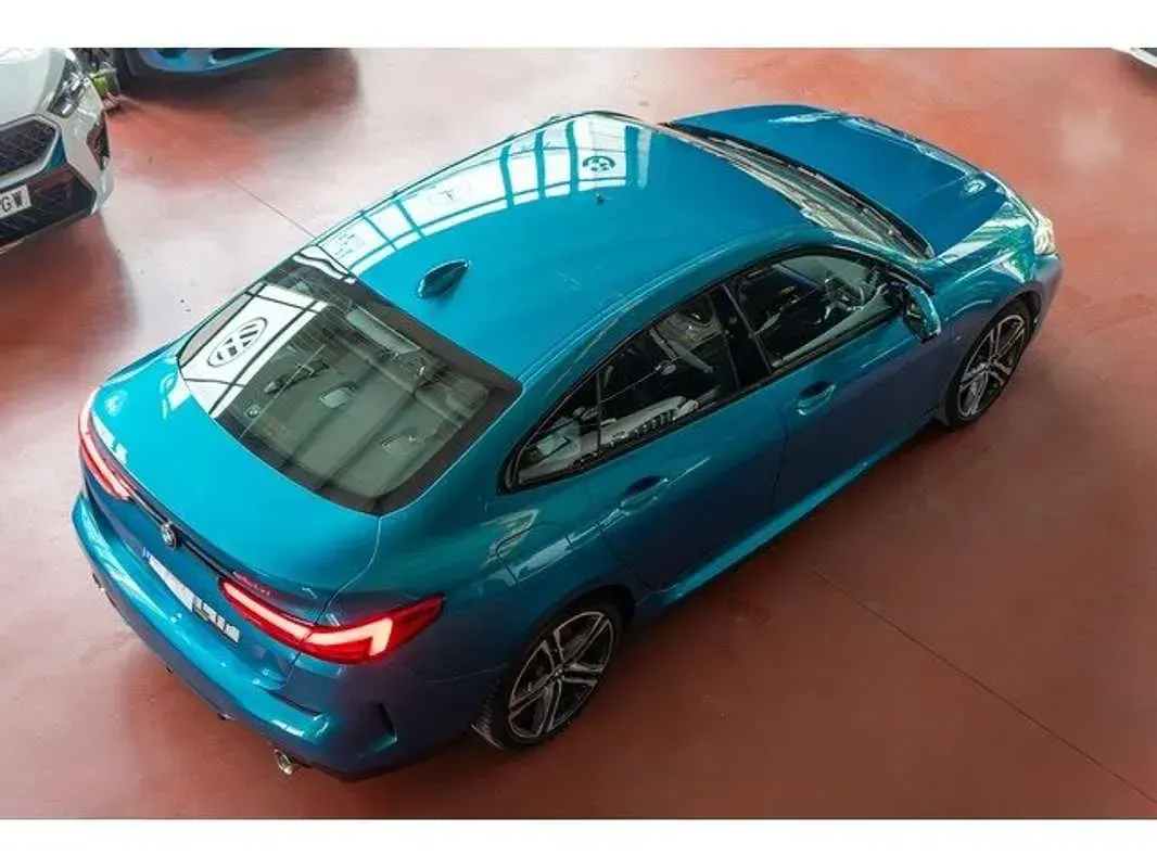 Usado BMW 220 Gran Coupé Sport Line 178 CV (130 kW) 2022 Azul Coupe