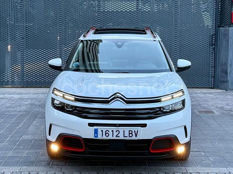 Usado Citroën C5 Aircross Shine 177 CV (130 kW) 2019 Blanco SUV