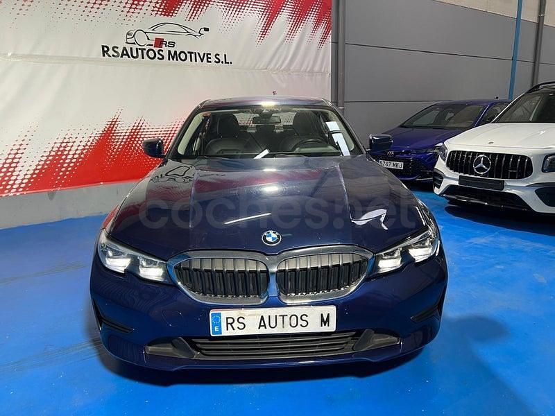 Używany BMW 318 Gran Turismo 150 KM (110 kW) 2019 Niebieski Sedan/Limuzyna