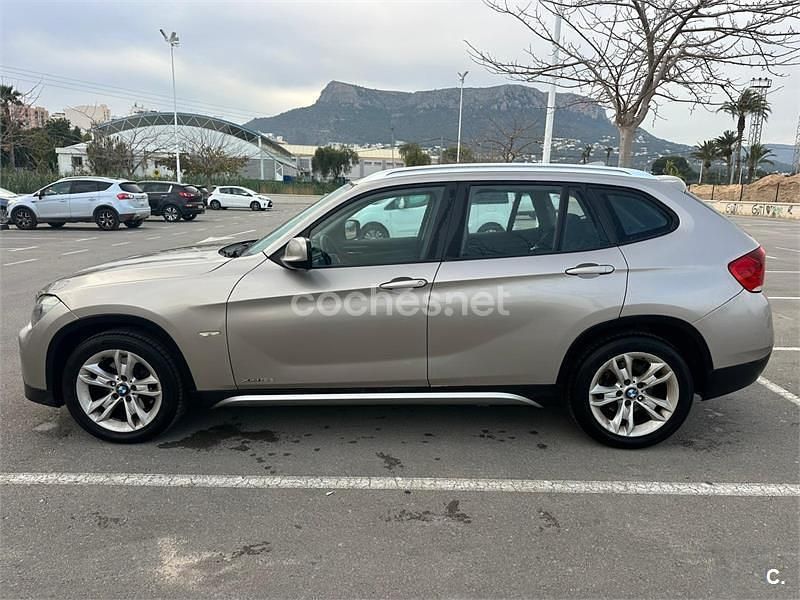 Usado BMW X1 143 CV (105 kW) 2011 Beige SUV