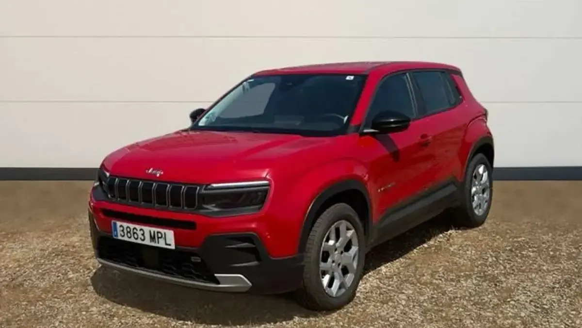 Usado Jeep Avenger Altitude 101 CV (74 kW) 2024 Rojo SUV