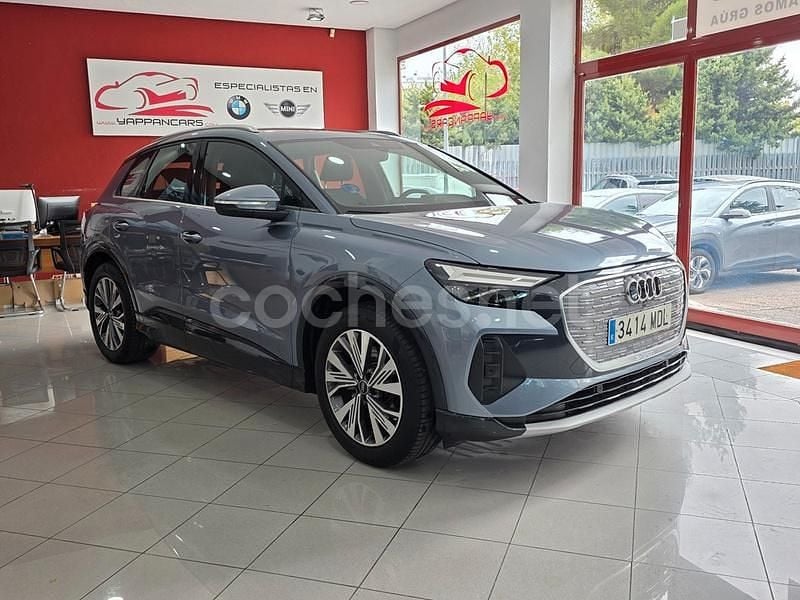 Gris Usado 2023 Audi Q4 e-tron Advanced Plus SUV | 29.290 € (Super precio) - Imagen 1/4