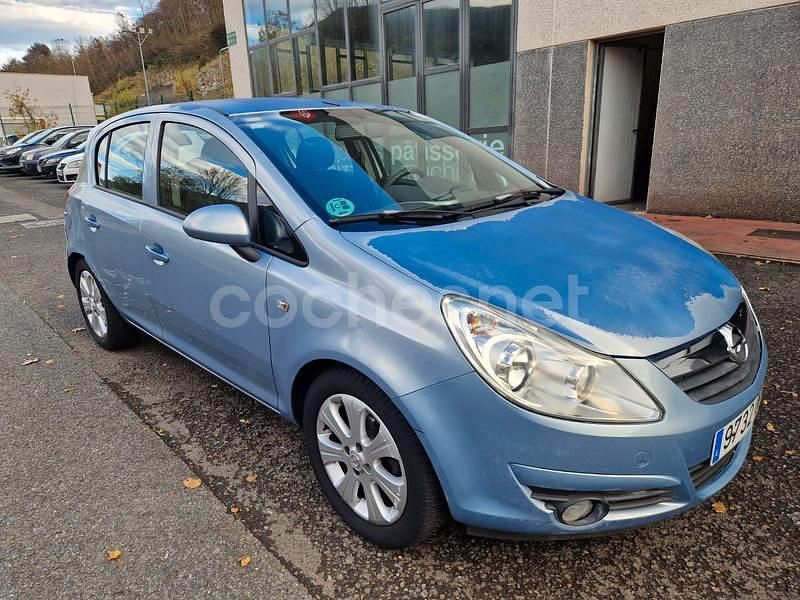Azul Usado 2008 Opel Corsa Cosmo Berlina | 2500 € (Super precio) - Imagen 1/4