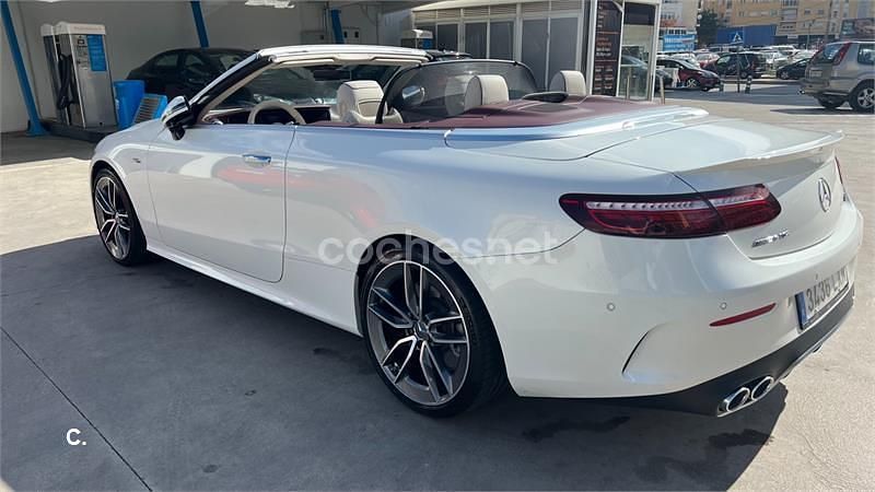 Usado Mercedes E53 AMG 435 CV (319 kW) 2021 Blanco Descapotable