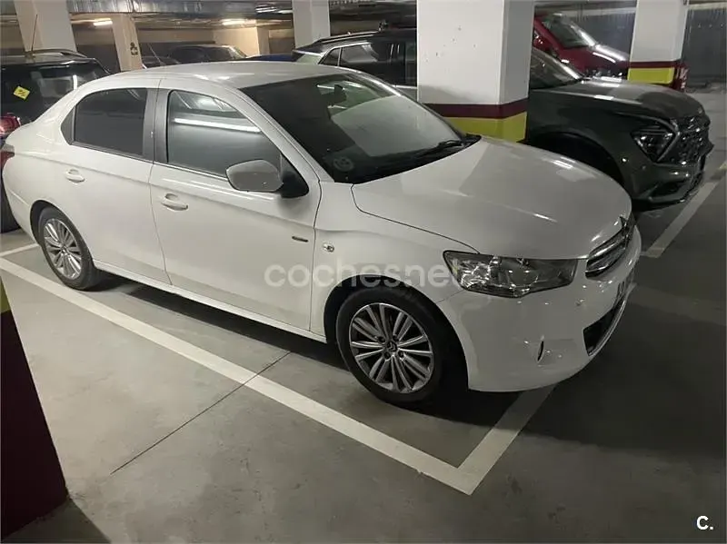 Usado Citroën C-Elysee I Exclusive 92 CV (67 kW) 2014 Blanco Berlina