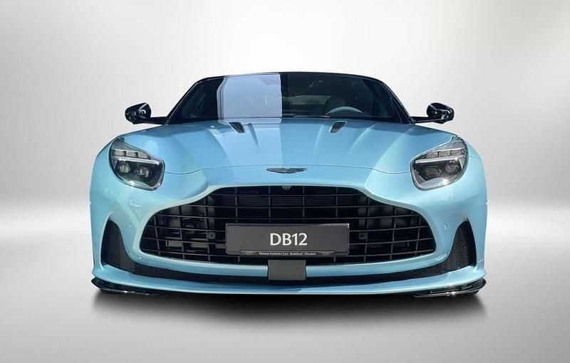 Nuevo Aston Martin DB12 680 CV (500 kW) 2025 Azul Descapotable