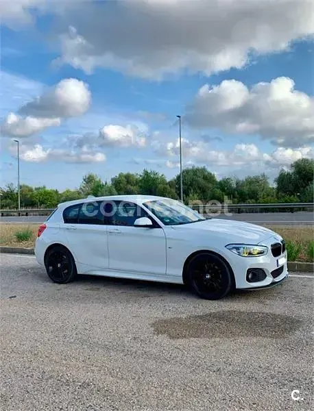 Usado BMW 120 177 CV (130 kW) 2015 Blanco Utilitario