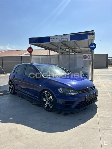 Azul Usado 2015 VW Golf VII R Berlina | 23.900 € (Precio justo) - Imagen 1/4