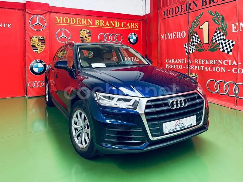Azul Usado 2020 Audi Q5 SUV | 24.990 € (Super precio) - Imagen 1/4