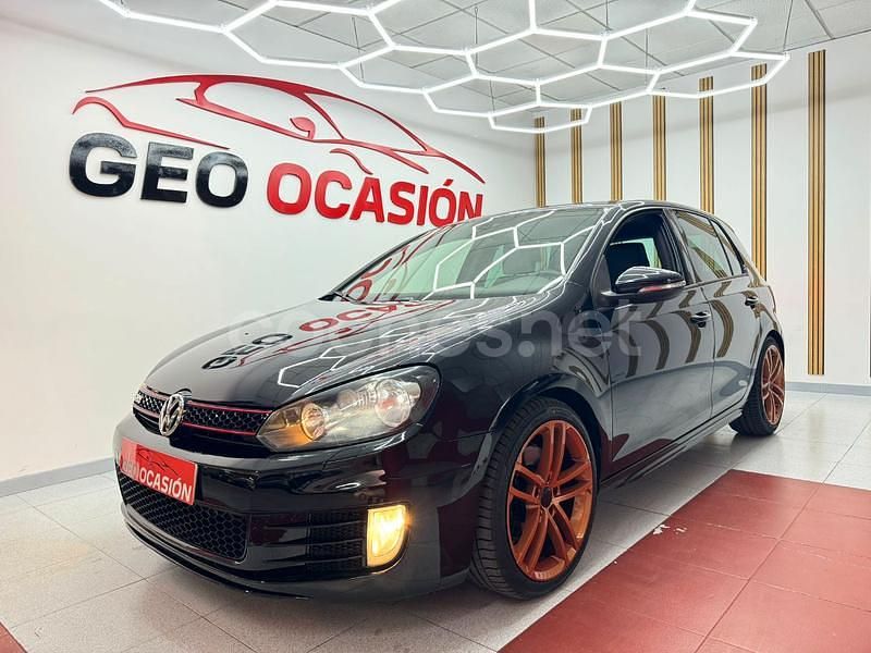 Negro Usado 2009 VW Golf VI GTI Berlina | 11.000 € (Precio justo) - Imagen 1/4