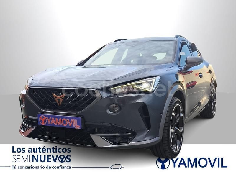 Gris Usado 2020 Cupra Formentor VZ SUV | 28.450 € (Precio justo) - Imagen 1/4