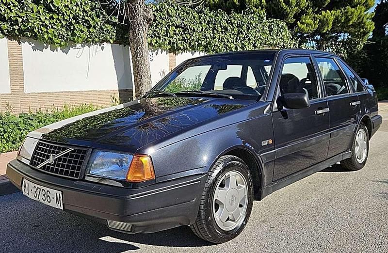 Negro Usado 1991 Volvo 440 Berlina | 4500 € - Imagen 1/4