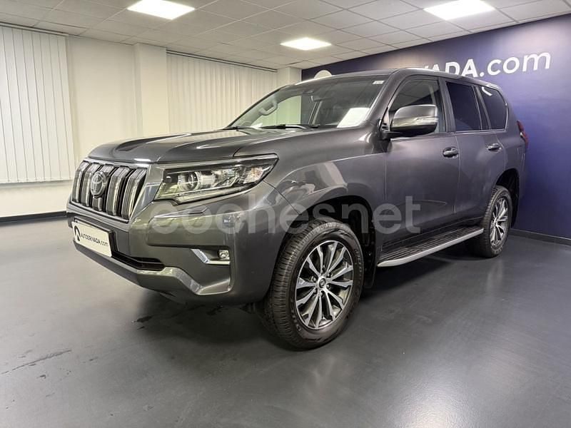 Gris / plata Usado 2020 Toyota Land Cruiser SUV | 56.400 € - Imagen 1/4
