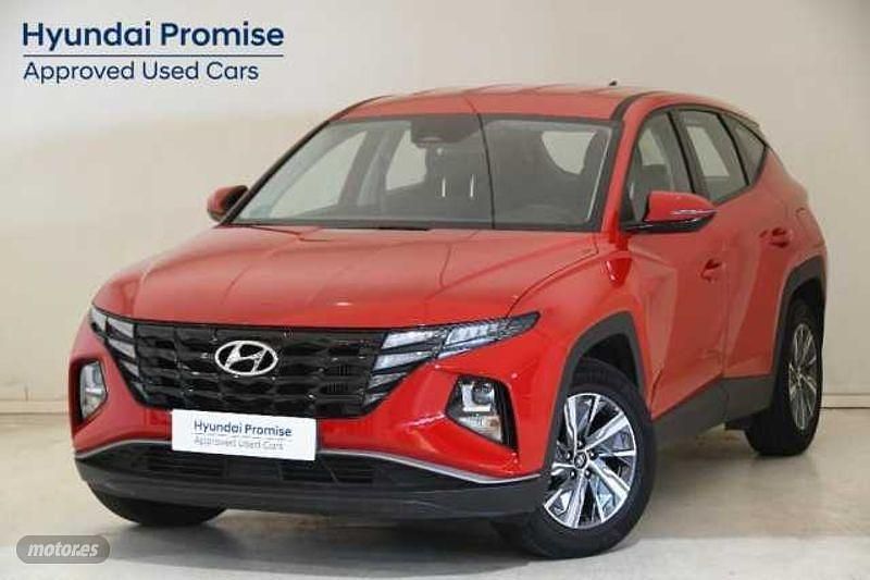 Engine red Usado 2024 Hyundai Tucson SUV | 24.250 € (Precio justo) - Imagen 1/4